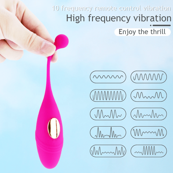 Wireless Remote Vibrator
