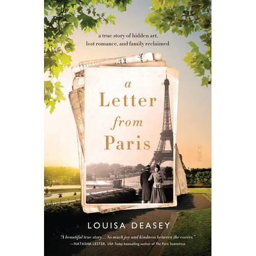 A Letter from Paris: A True Story of Hidden Art, Lost Romance, and Family Reclaimed - Paperback