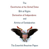 The Constitution of the United States, Bill of Rights, Declaration of Independence, and Articles of Confederation: The Essential American Papers - Paperback