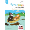 Riverboat: Let's Build a Raft - Lasst uns ein Floß bauen: Bilingual Children's Picture Book English German - Hardcover