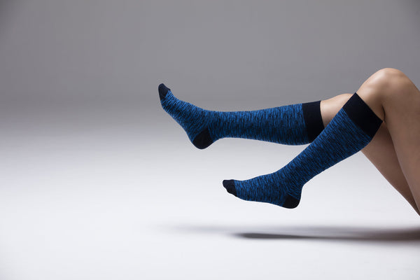 Grizzled Knee High Socks Set