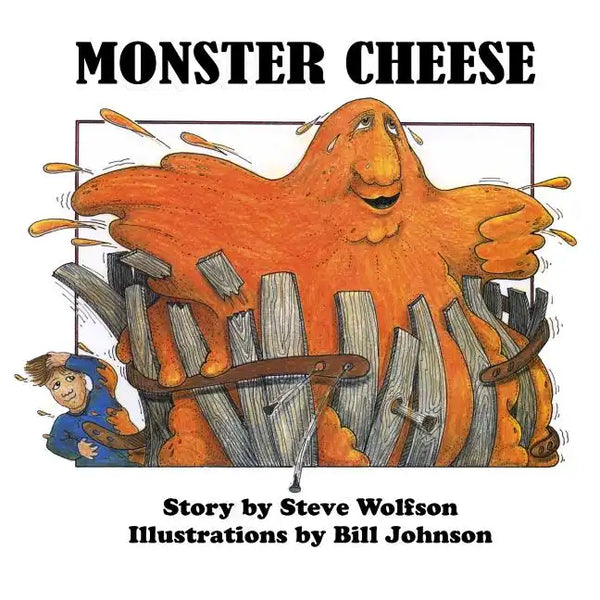 Monster Cheese - Paperback