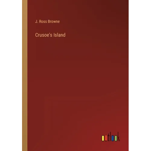 Crusoe's Island - Paperback