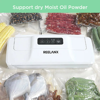 Automatic Vacuum Packing Machine for Food With 15pcs Bags