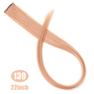 Buy cfp-139 Synthetic Rainbow Highlighted Hair