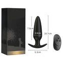 Wireless Remote Control Anal Plug Vibrator