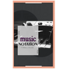 Music Notebook: Music Notation - Paperback