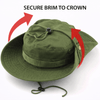 XGear Tactical Wide Brim Boonie Bucket Hat