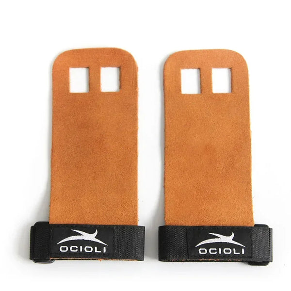 1 Pair Hand Grip Synthetic Leather Palm Protectors