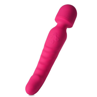 Buy rose-no-box Heating Powerful Magic Wand Vibrator
