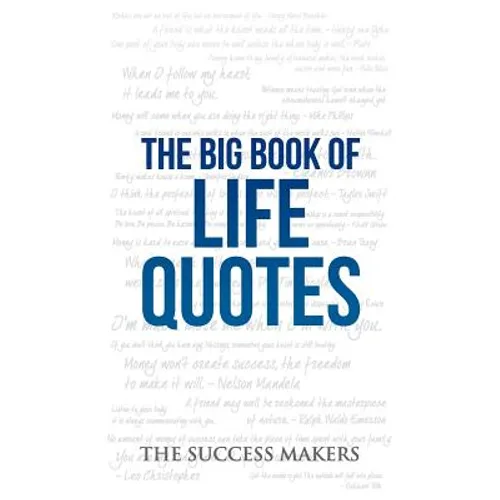 The Big Book of Life Quotes - Paperback
