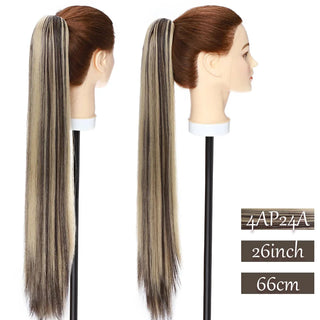 Buy 4ap24a Synthetic Long Wavy Fake Ponytail Extension