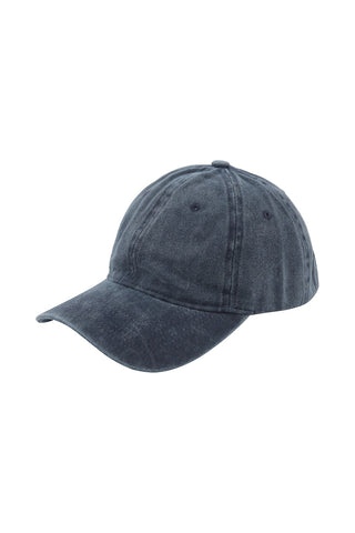 Buy dark-blue Acid Washed Baseball Cap