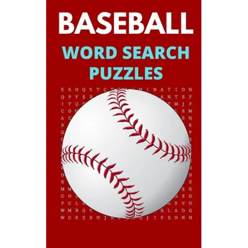 Baseball Word Search Puzzles: 5x8 Puzzle Book for Adults and Teens with Solutions - Paperback