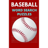 Baseball Word Search Puzzles: 5x8 Puzzle Book for Adults and Teens with Solutions - Paperback