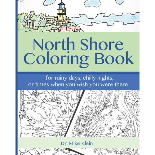 North Shore Coloring Book - Paperback