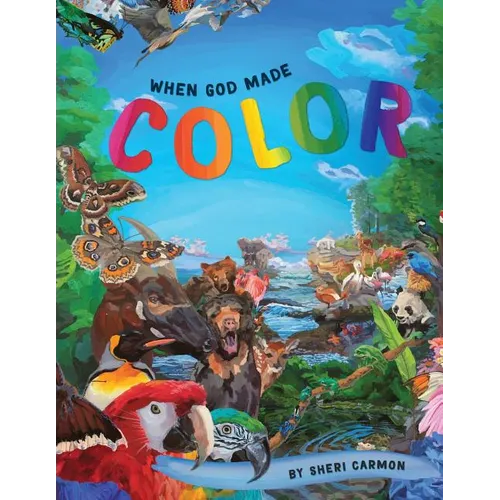When God Made Color - Paperback