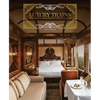 Luxury Trains: Splendour, Elegance & Extravagance - Hardcover