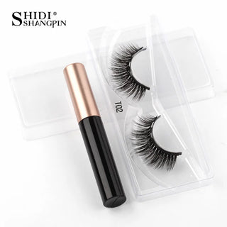 Buy 1pair-t-02m Magnetic Eyelashes