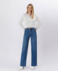 Elle Tummy Control 90's High Rise Wide Leg Jean