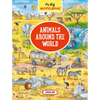 My Big Wimmelbook(r) - Animals Around the World: A Look-And-Find Book (Kids Tell the Story) - Board Book