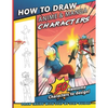 How To Draw Anime & Manga Characters: A Step by Step Drawing Book For Young Artists, kids, and teens - Paperback