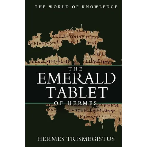 The Emerald Tablet Of Hermes - Paperback