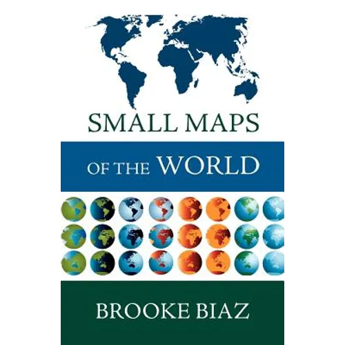 Small Maps of the World - Paperback