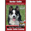 Border Collie Training Book for Dogs and Puppies by BoneUP Dog Training: Are You Ready to Bone Up? Easy Steps * Fast Results Border Collie Training - Paperback