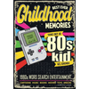 Best Ever Childhood Memories 1980s Word Search Entertainment: Things Only A 80s Kid Will Remember Word Search Book for Adults - Paperback