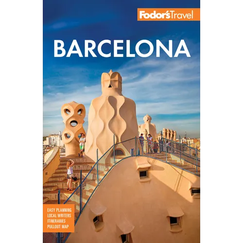 Fodor's Barcelona: With Highlights of Catalonia - Paperback