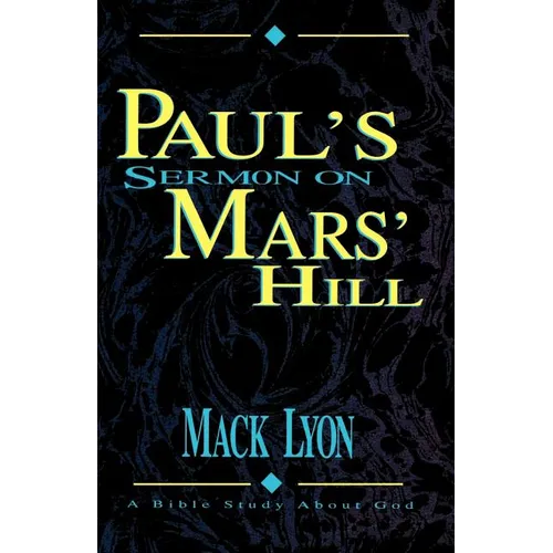 Paul's Sermon On Mars' Hill - Paperback