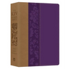 The KJV Study Bible - Large Print [violet Floret] - Imitation Leather