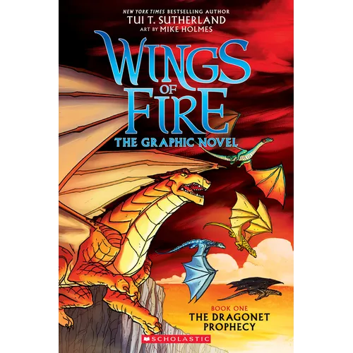 Wings of Fire: The Dragonet Prophecy: A Graphic Novel (Wings of Fire Graphic Novel #1): Volume 1 - Paperback