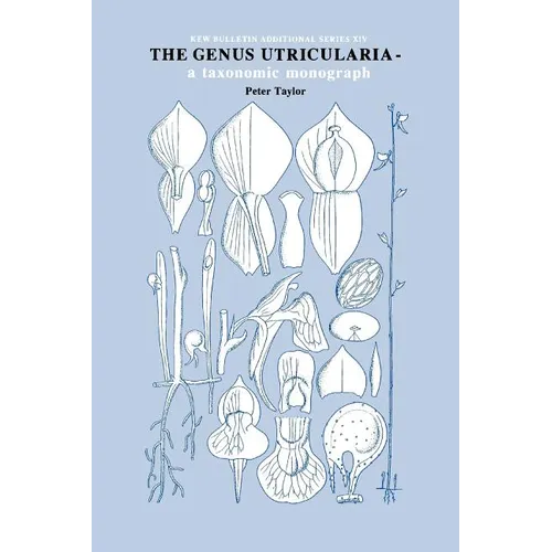 Genus Utricularia: A Taxonomic Monograph - Paperback