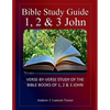 Bible Study Guide: 1,2 & 3 John - Paperback