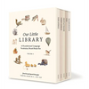 Our Little Library: A Foundational Language Vocabulary Board Book Set for Babies, Including Farm & Forest Animals, Fruits & Veggies, Toys & More - Boxed Set