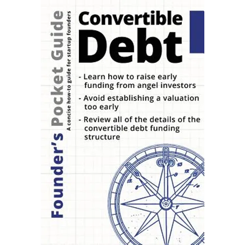 Founder's Pocket Guide: Convertible Debt - Paperback