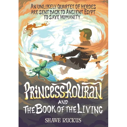 Princess Rouran and the Book of the Living - Paperback