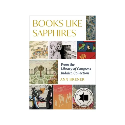 Books Like Sapphires: From the Library of Congress Judaica Collection - Hardcover