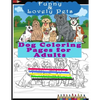 Funny & Lovely Pets- Dog Coloring Pages for Adults: Activity Boo for Pet/Dog Lovers. Perfect for a Birthday, Christmas & Thanksgiving Gift. - Paperback