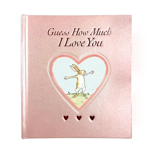 Guess How Much I Love You Blush Sweetheart Edition: (A Rosy Pink Valentine's Day Gift Edition of the Beloved Classic about Little Nutbrown Hare Loving - Hardcover