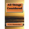 All Things Considered - Paperback