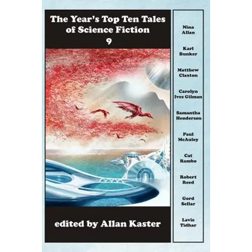 The Year's Top Ten Tales of Science Fiction 9 - Paperback