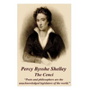 Percy Bysshe Shelley - The Cenci: "Poets and philosophers are the unacknowledged legislators of the world." - Paperback