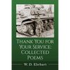 Thank You for Your Service: Collected Poems - Paperback