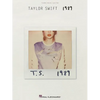 Taylor Swift - 1989 Songbook Piano Vocal and Guitar Chords Features Shake It Off Blank Space Bad Blood and More Hal Leonard Artist Sheet Music - Paperback