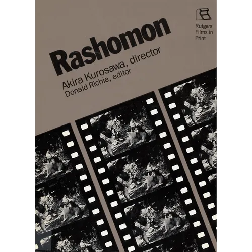 Rashomon: Akira Kurosawa, Director - Paperback