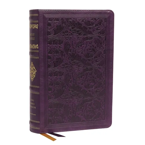 Kjv, Sovereign Collection Bible, Personal Size, Leathersoft, Purple, Red Letter Edition, Comfort Print: Holy Bible, King James Version - Imitation Leather