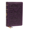 Kjv, Sovereign Collection Bible, Personal Size, Leathersoft, Purple, Red Letter Edition, Comfort Print: Holy Bible, King James Version - Imitation Leather